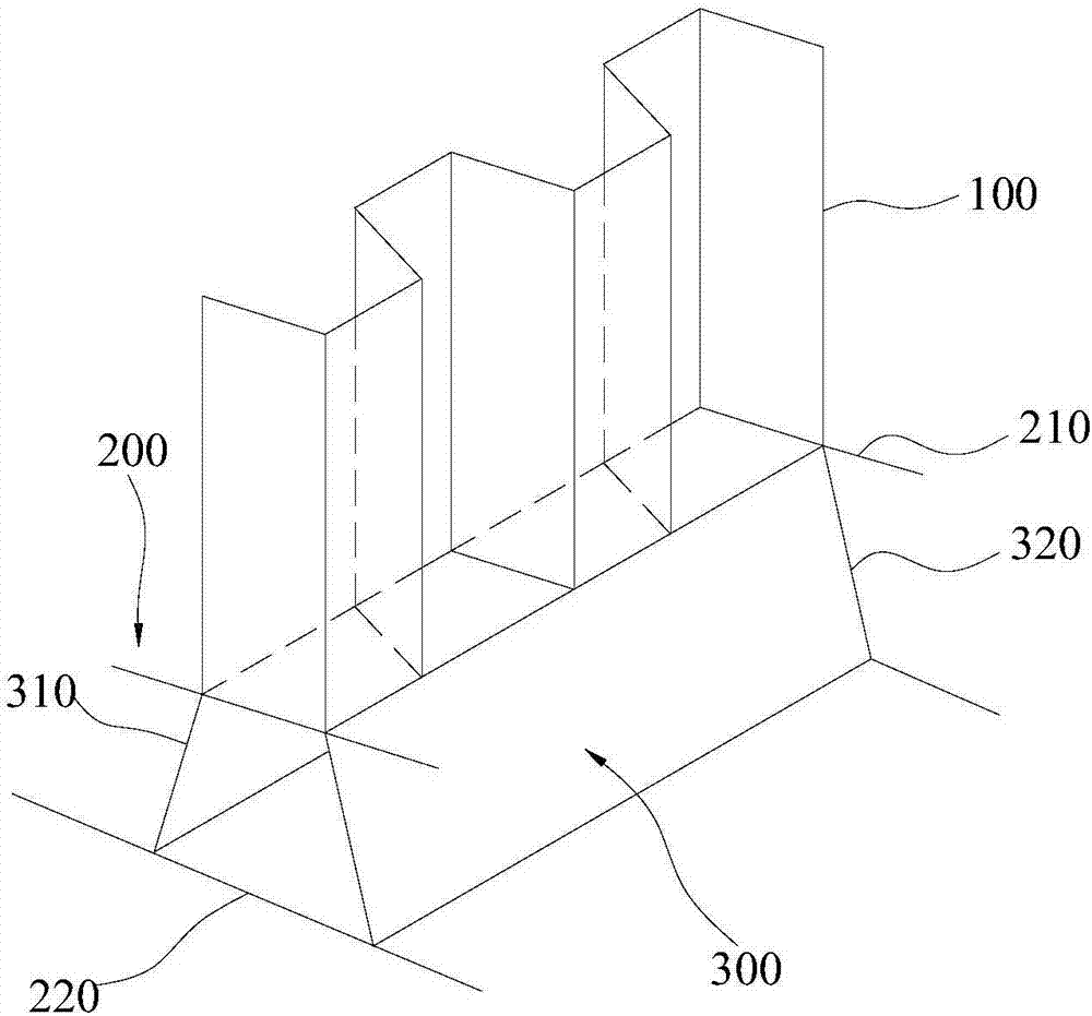 Groove-shaped bulkhead connecting assembly and ship comprising same