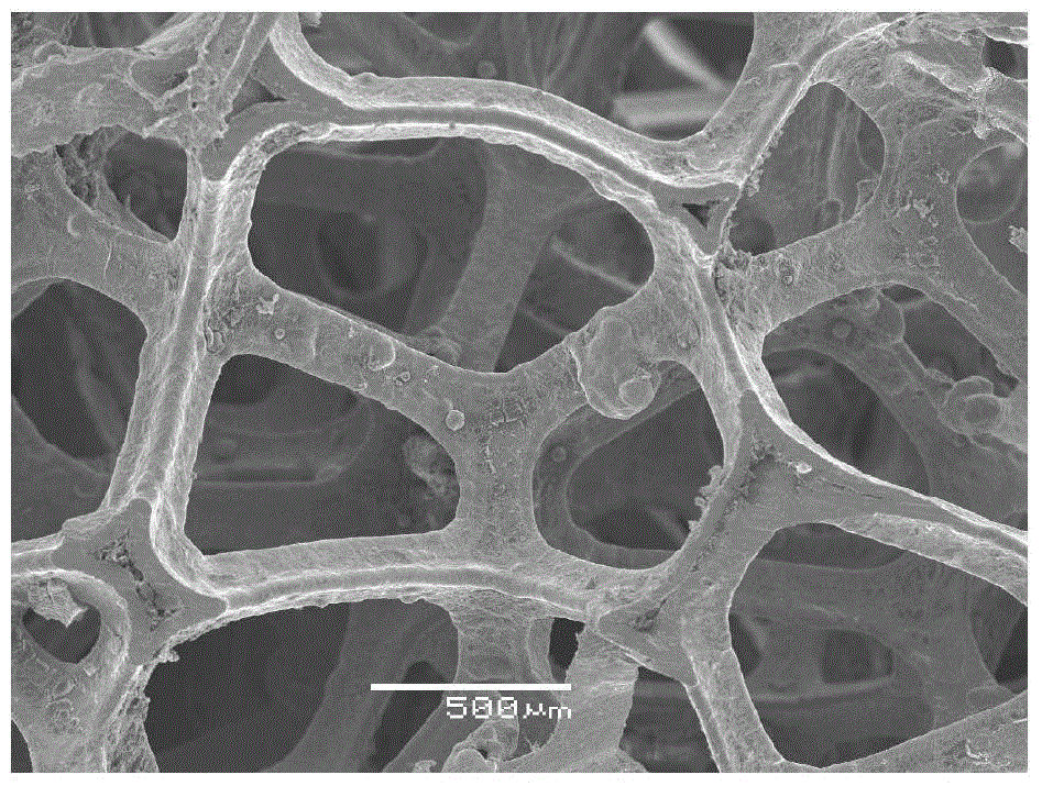 Centrifugal separation device for aircraft engine