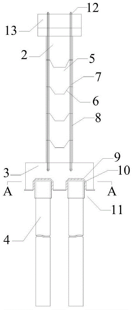 Segmental Prefabricated Assembled Swing Foundation Pier Construction Method