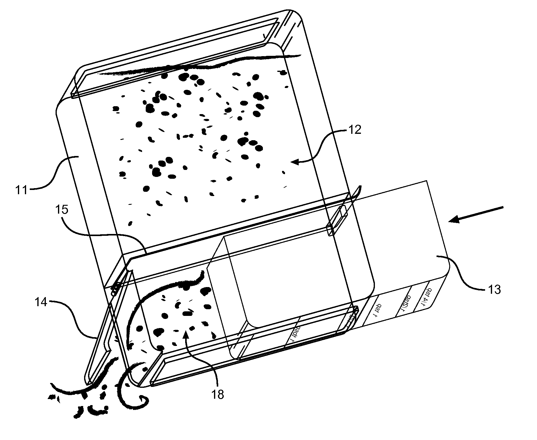 Measuring Storage Container