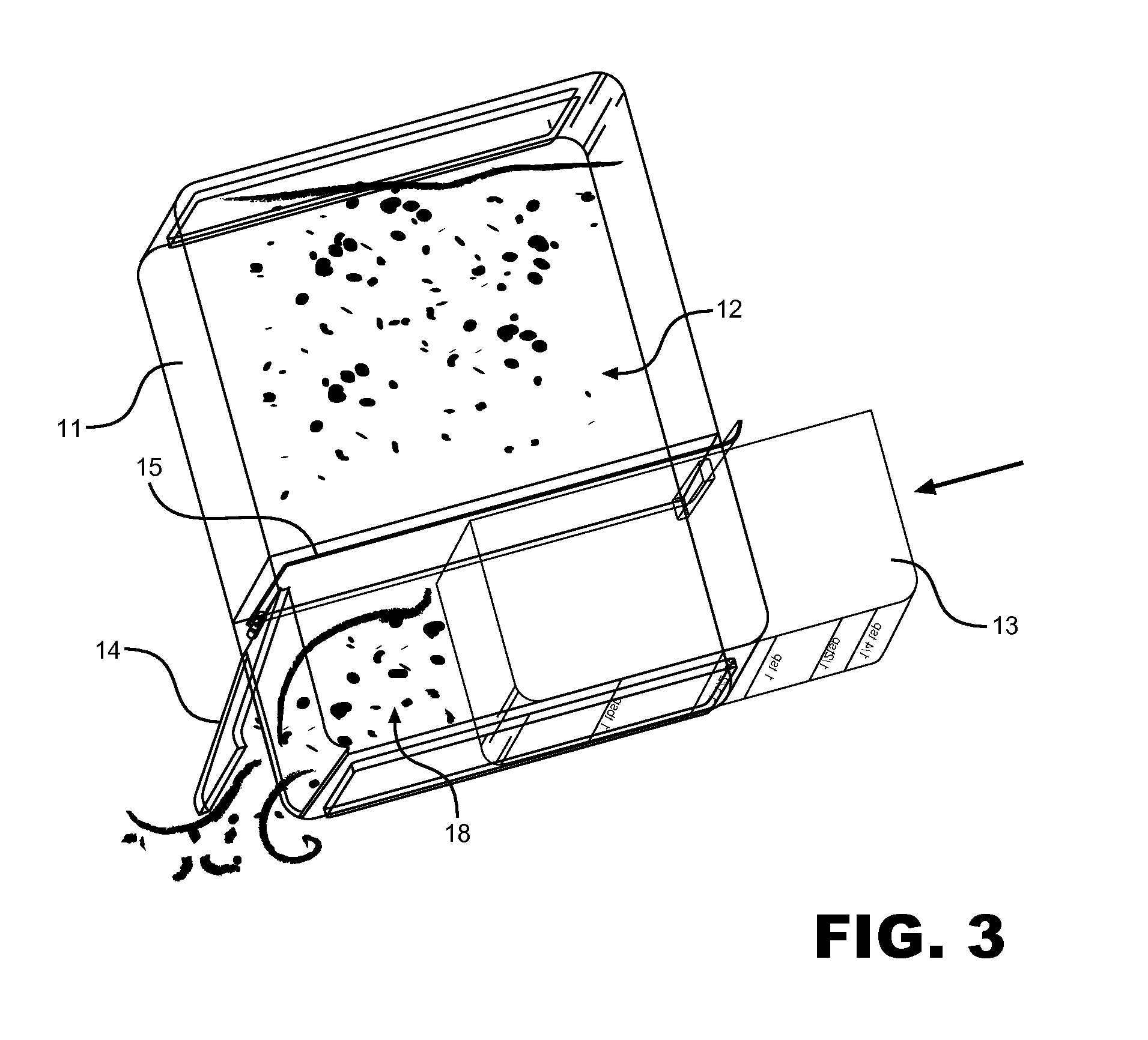 Measuring Storage Container