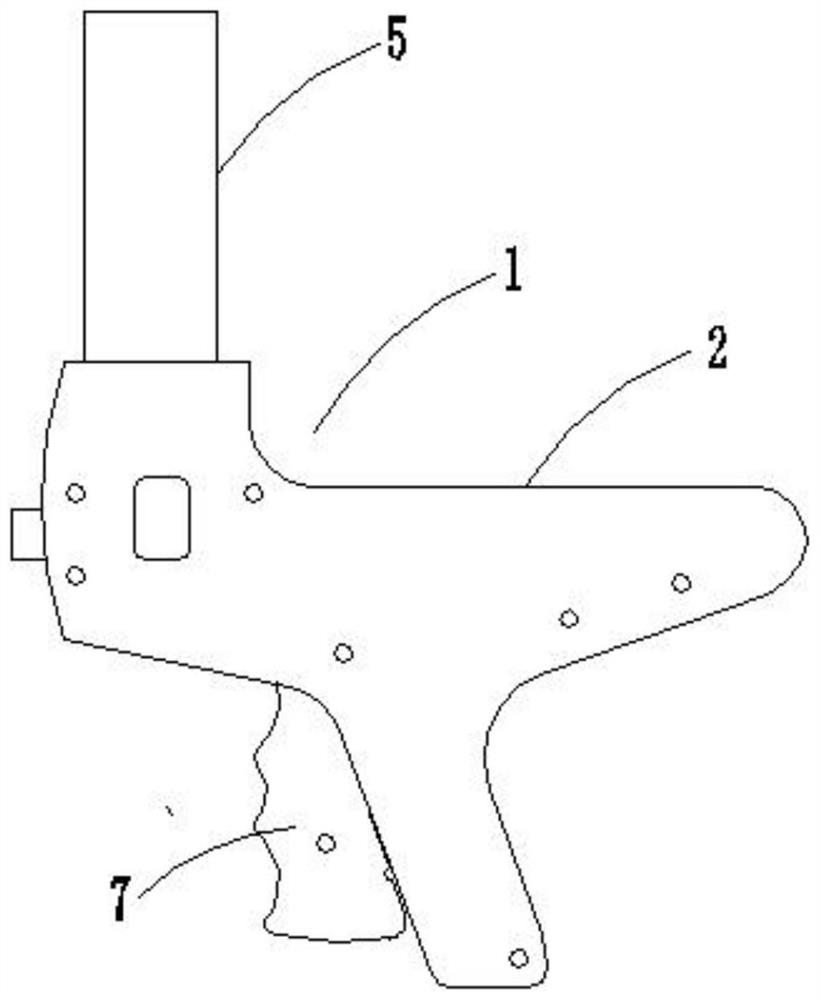 Magazine-type efficient injection gun