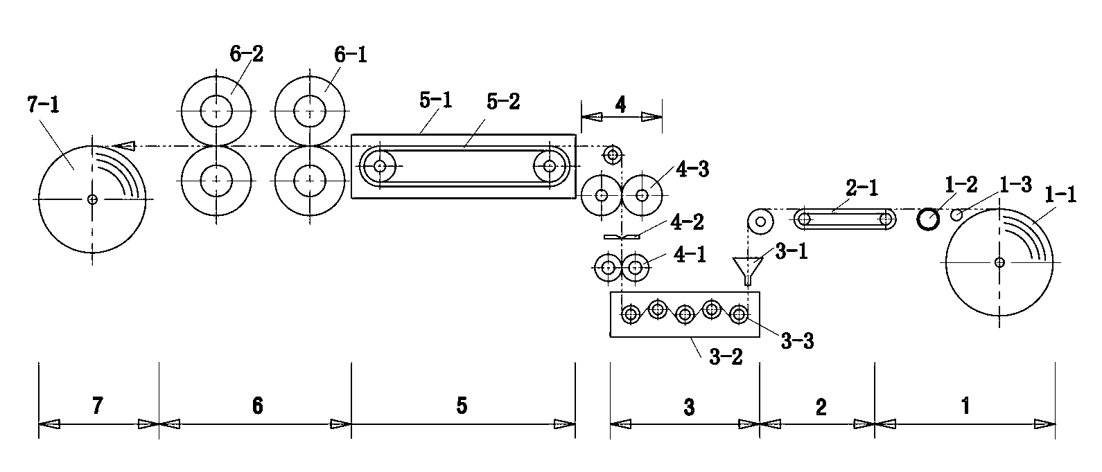 Production method of continuous glass fabric reinforced thermoplastic sheet