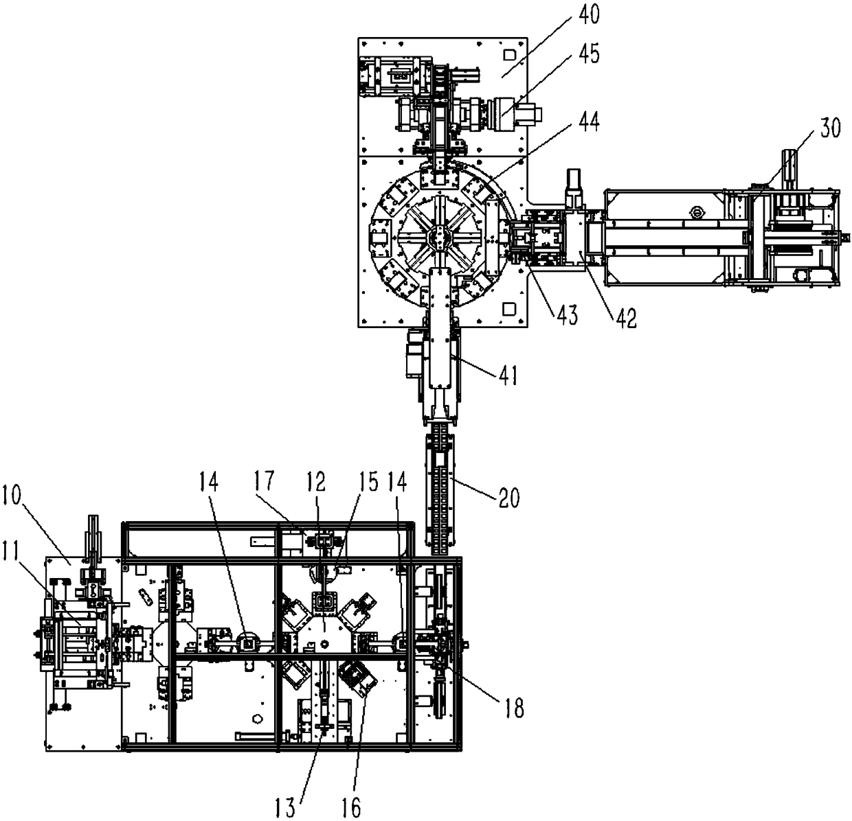 Paper box making equipment and box making method thereof