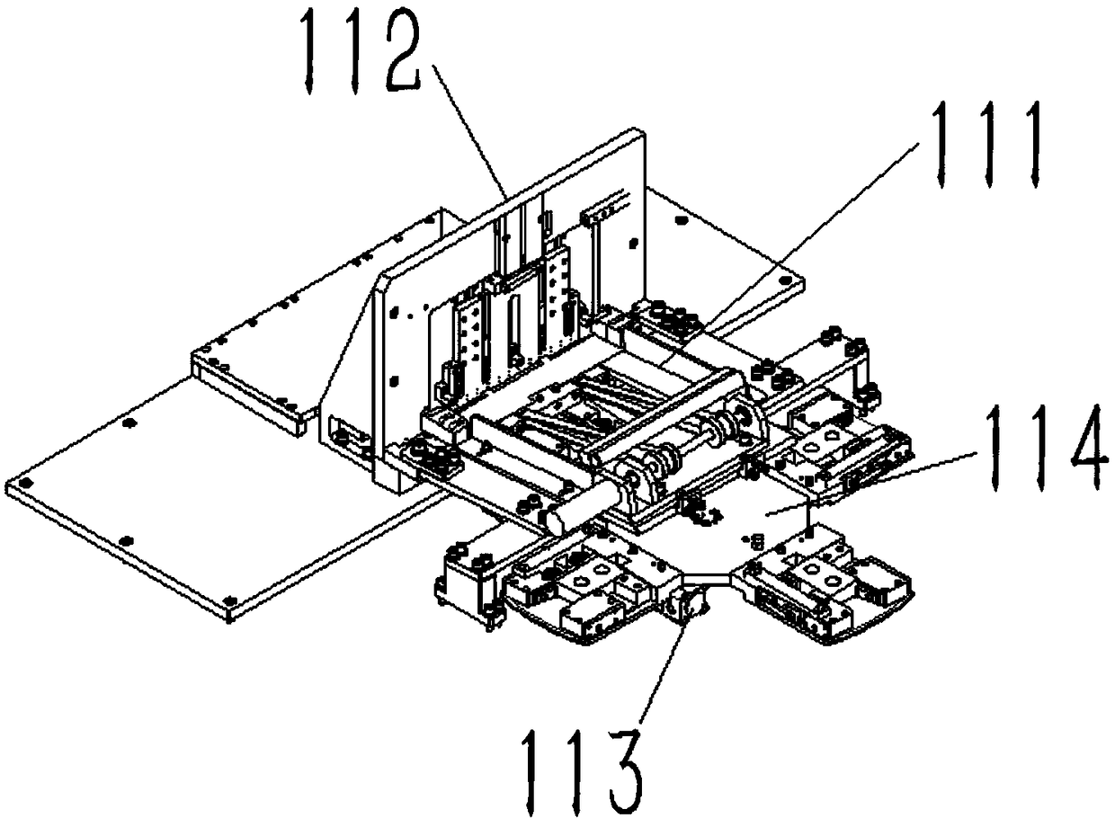 Paper box making equipment and box making method thereof