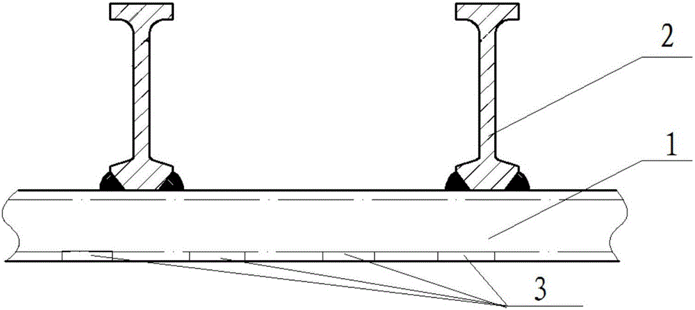 Porous pre-buried channel and machining method thereof