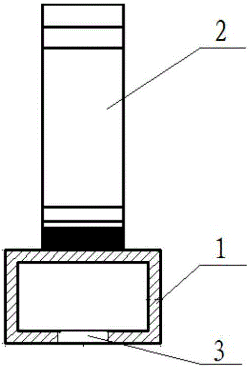 Porous pre-buried channel and machining method thereof