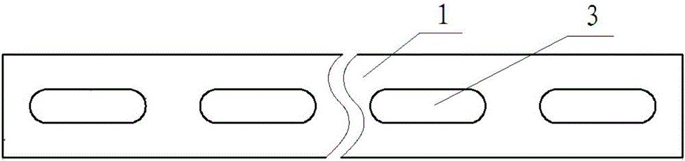 Porous pre-buried channel and machining method thereof