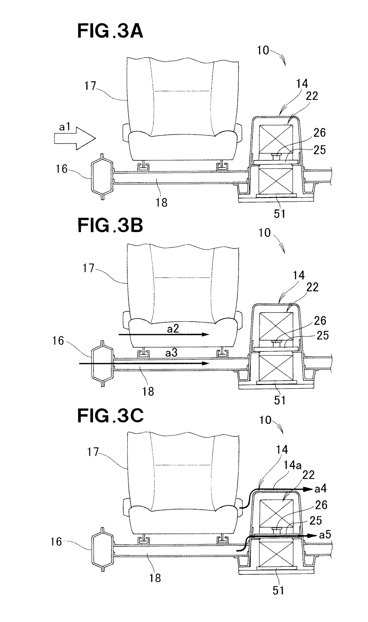 Vehicle body floor structure