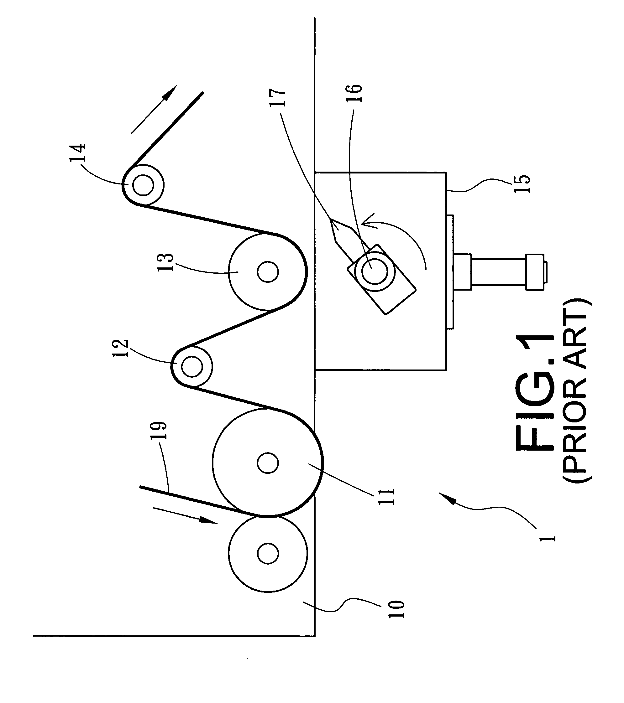 Plastic bag sealing device