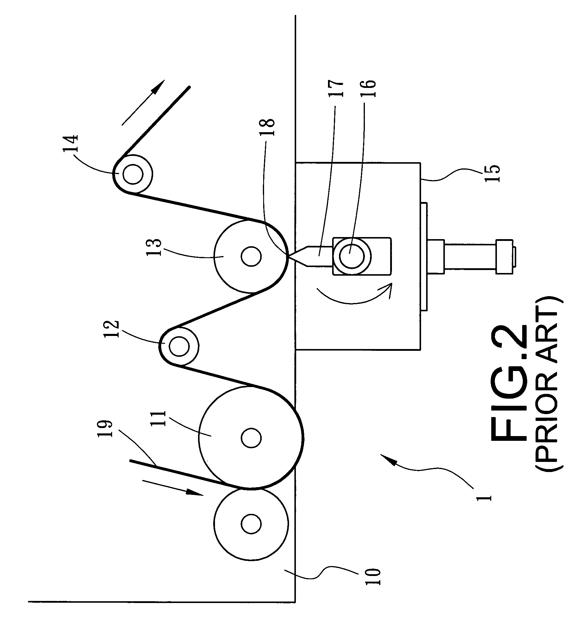 Plastic bag sealing device