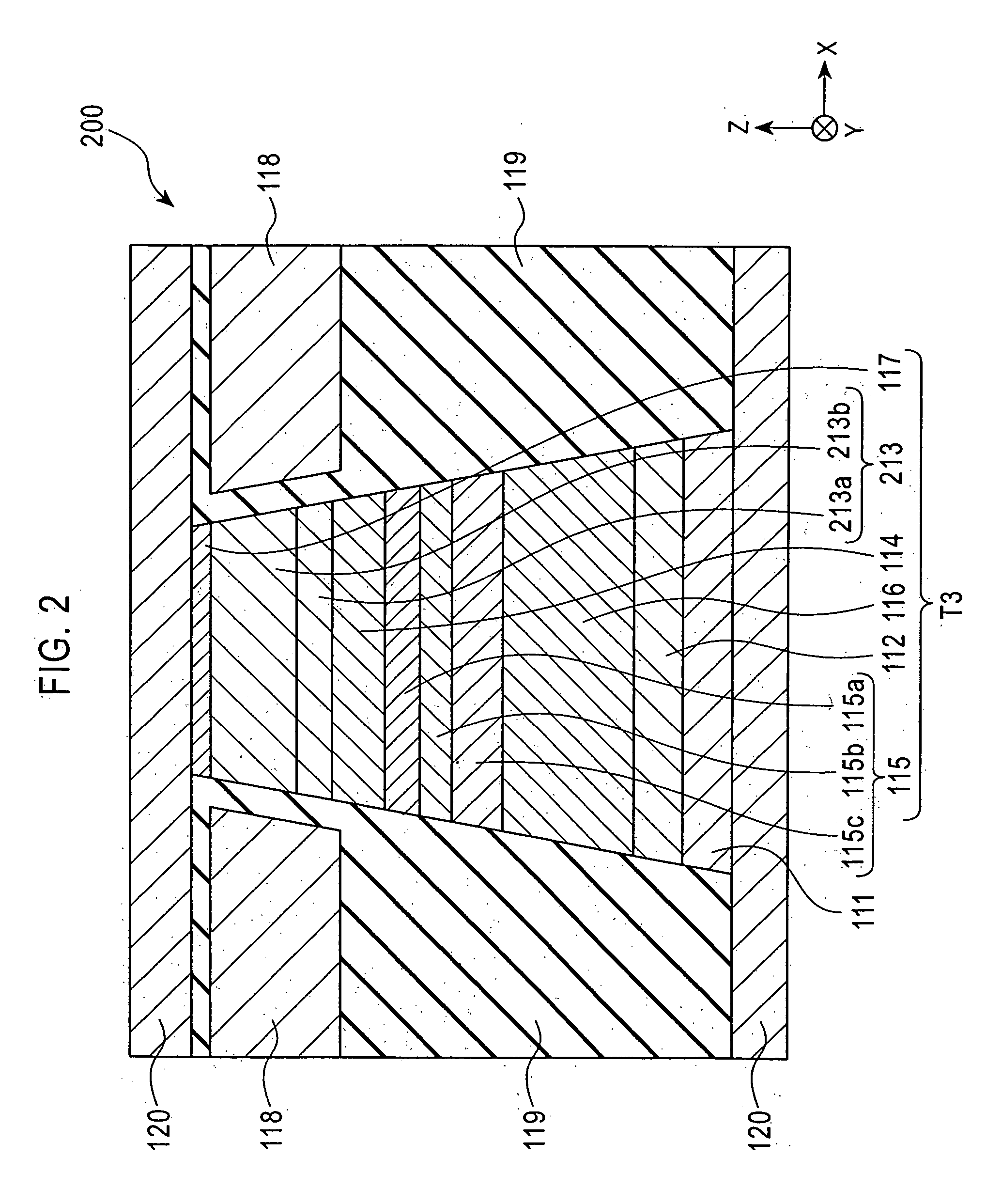 Magnetic sensing element including pinned layer and/or free layer composed of [110] crystal planes-oriented heusler alloy