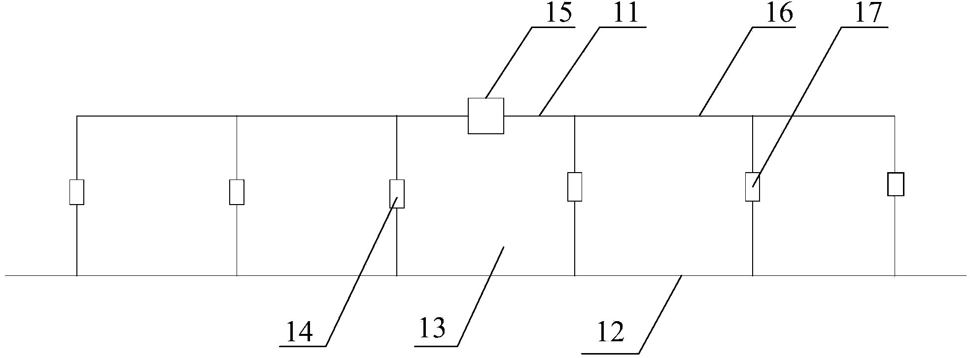 Deposition promotion dyke and deposition promotion method for reclaiming land from sea by building dykes