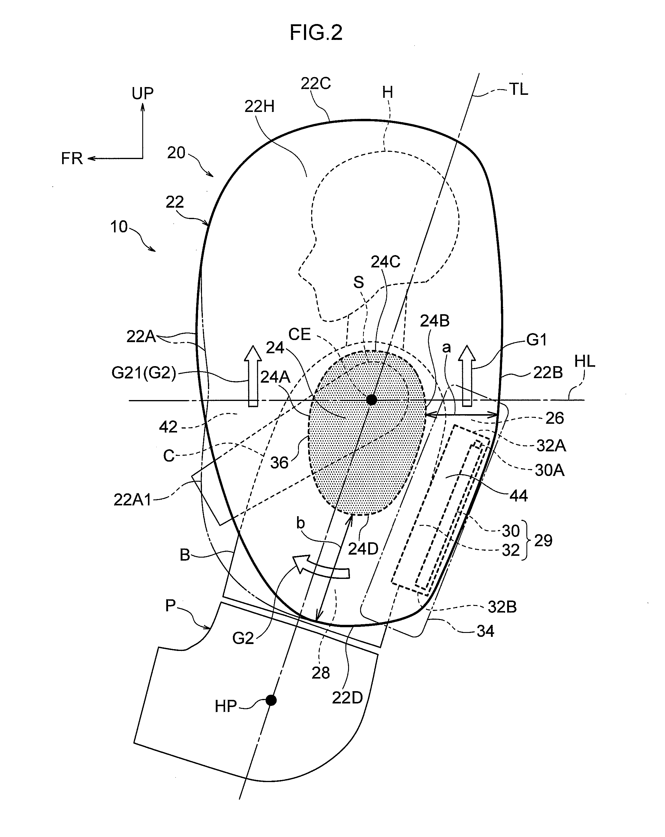 Vehicle far side airbag device