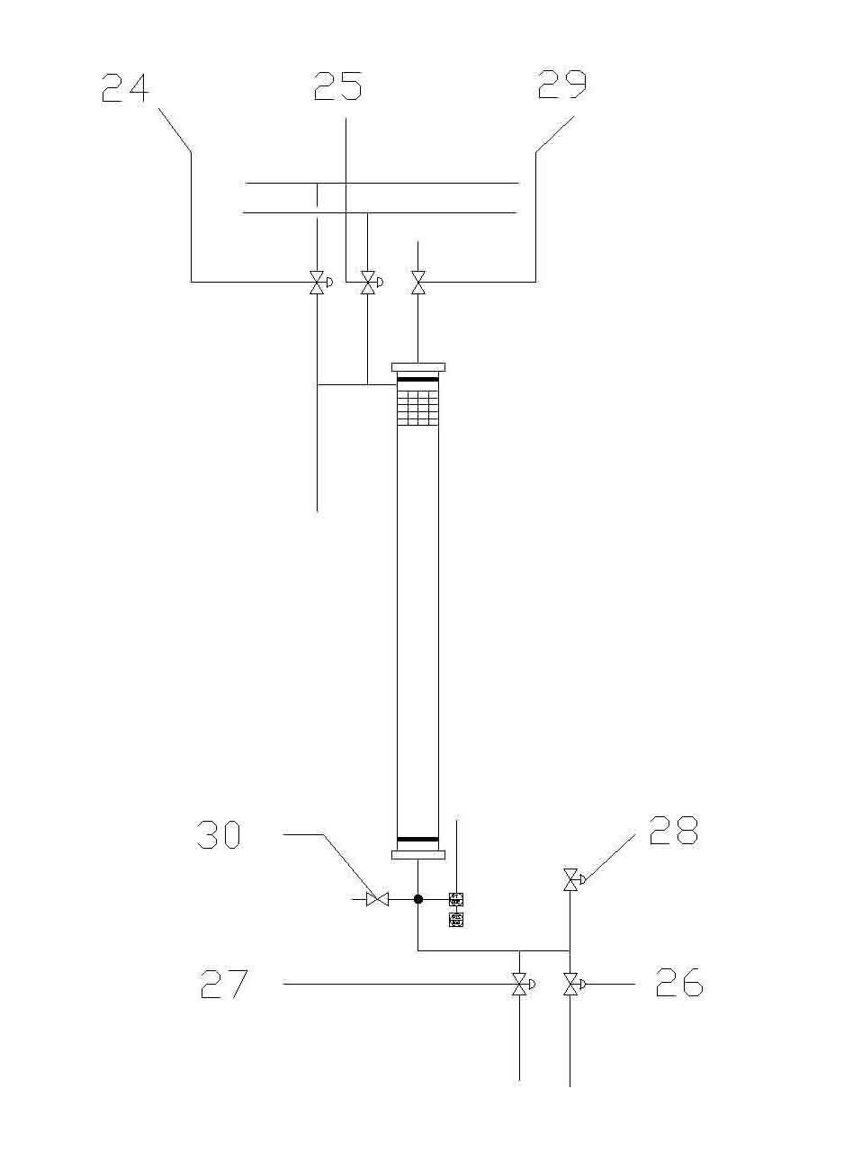 Sequential simulated moving bed