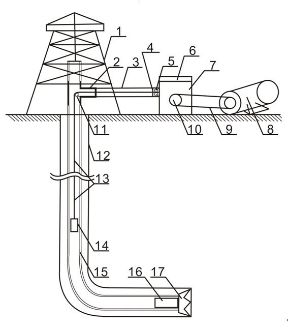 Pumping cable fishing gear and method