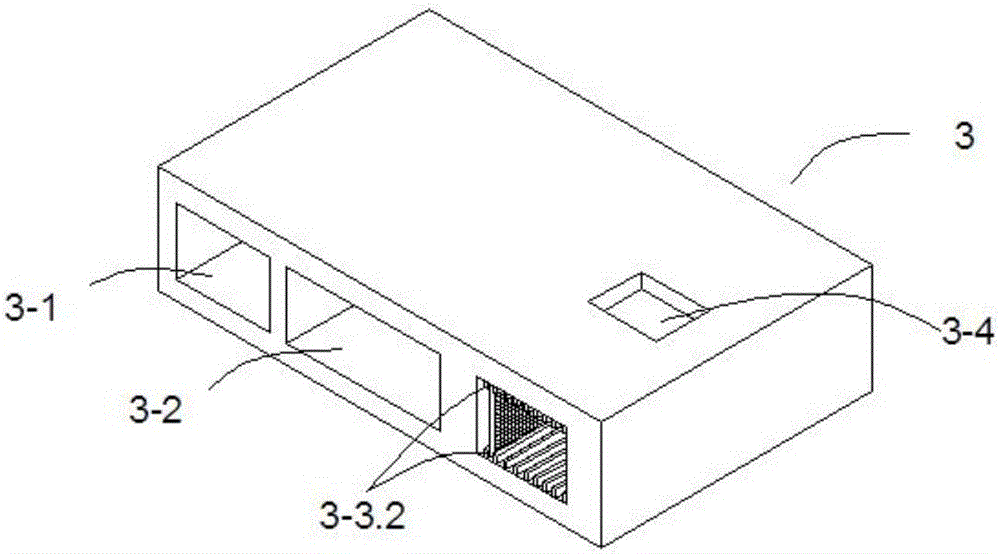 Integrated type multifunctional intelligent computer display