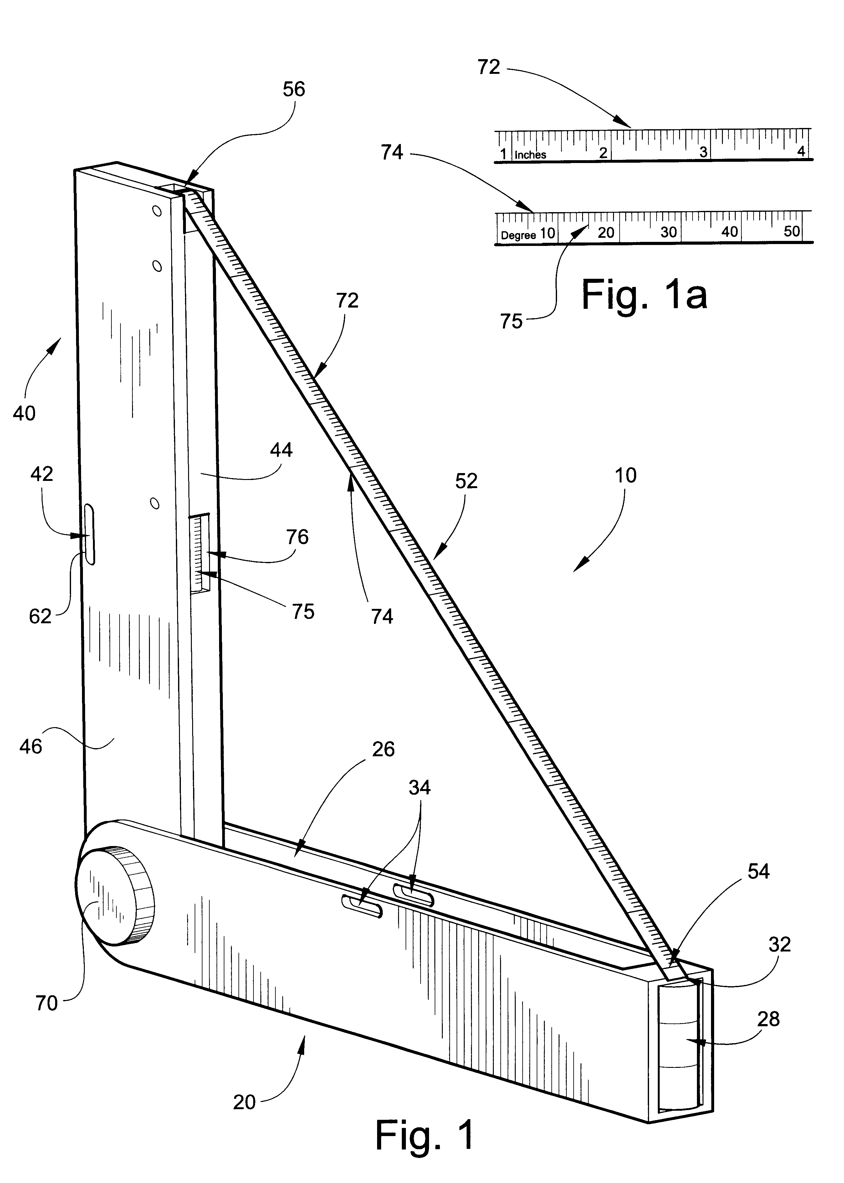 Multi-purpose measuring tool