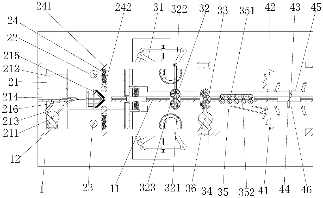 Heat-sealing treatment process for paper-plastic composite bag