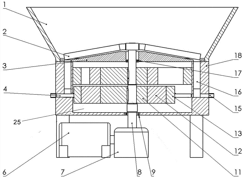 Slide block plunger biomass forming machine