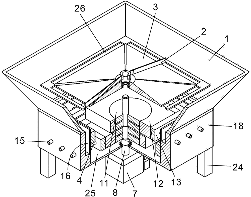 Slide block plunger biomass forming machine