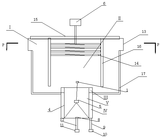 Rapid underwater algae removal mechanical device