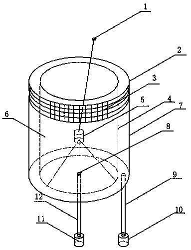 Rapid underwater algae removal mechanical device