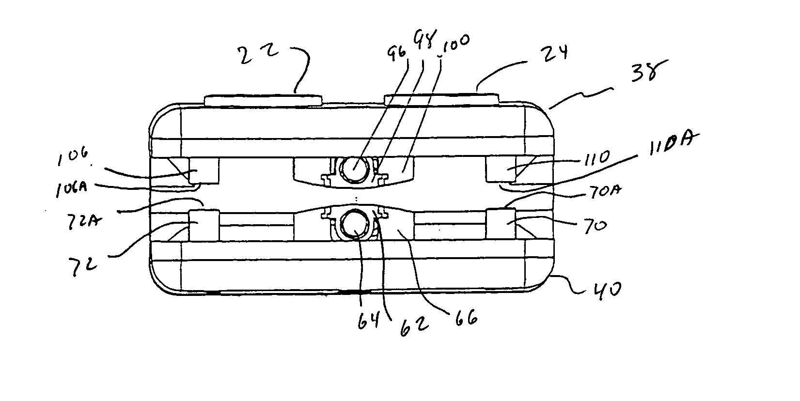 Clip on thermal welder