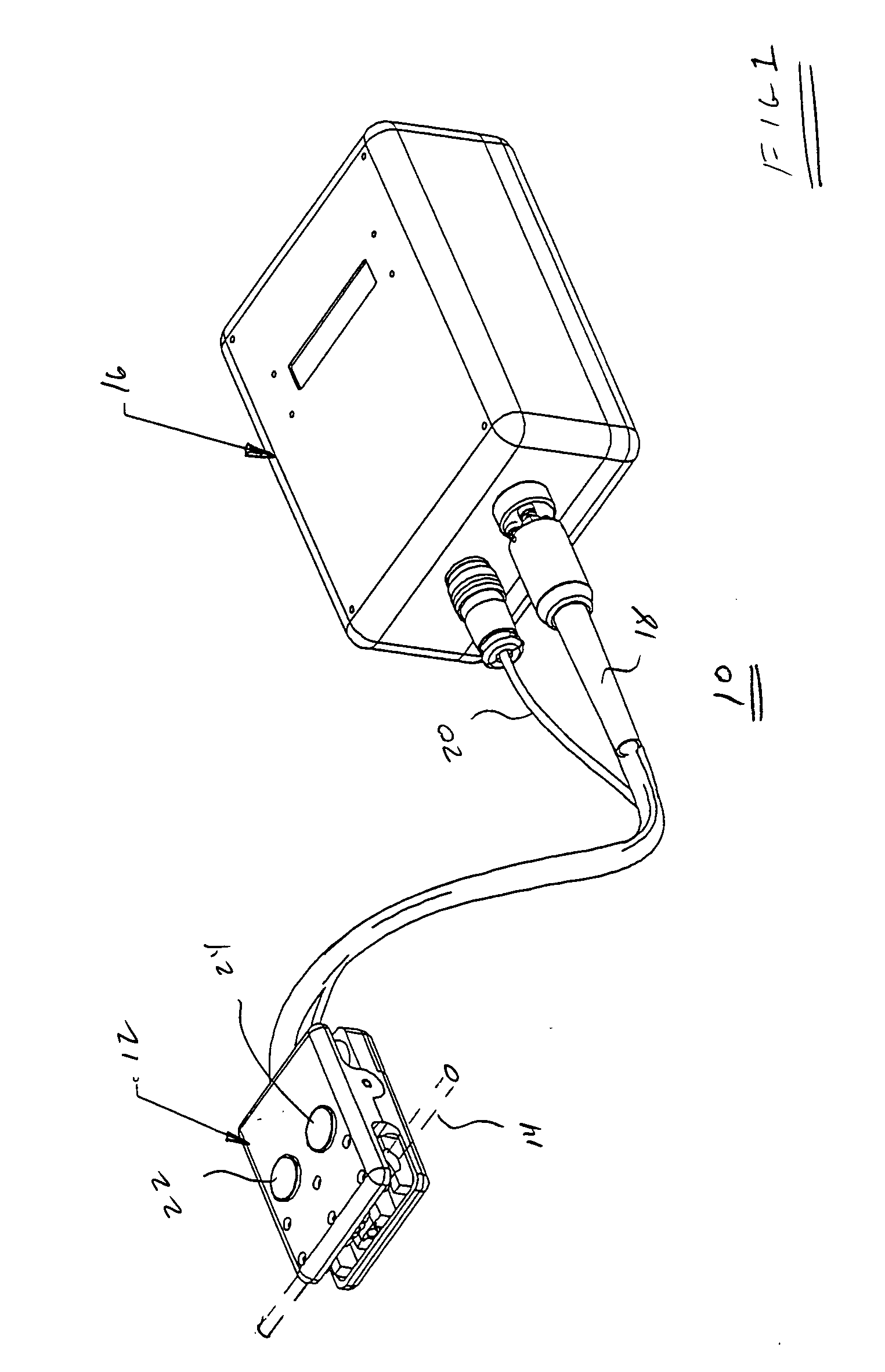 Clip on thermal welder