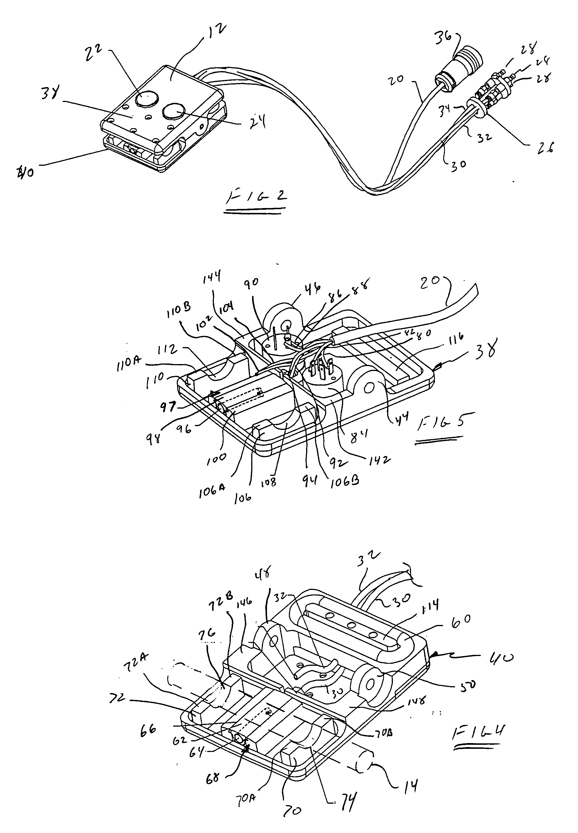 Clip on thermal welder