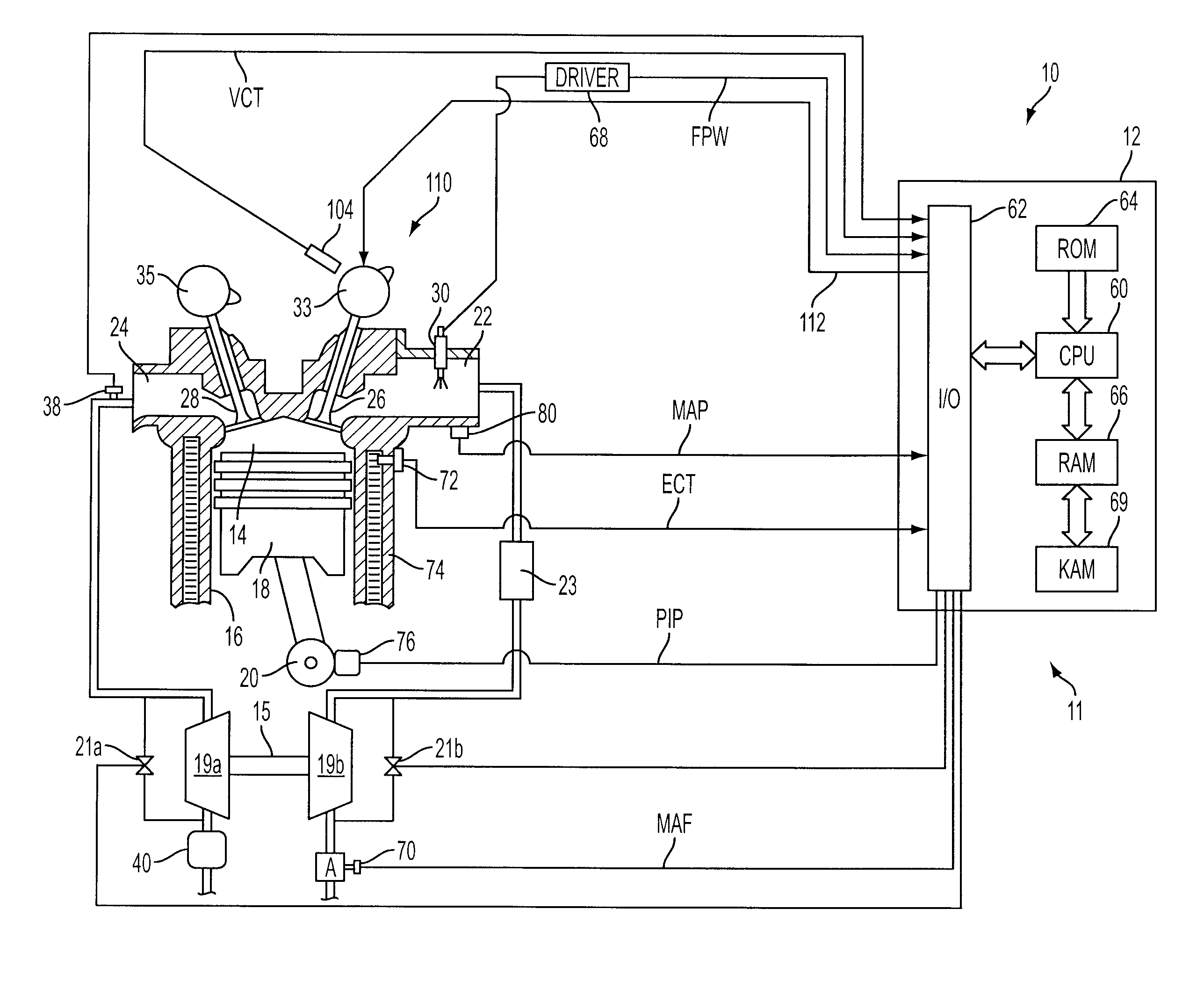 Staggered Intake Valve Opening with Bifurcated Port to Eliminate Hydrogen Intake Backfire