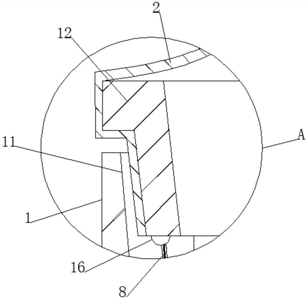 A water-saving faucet purification device