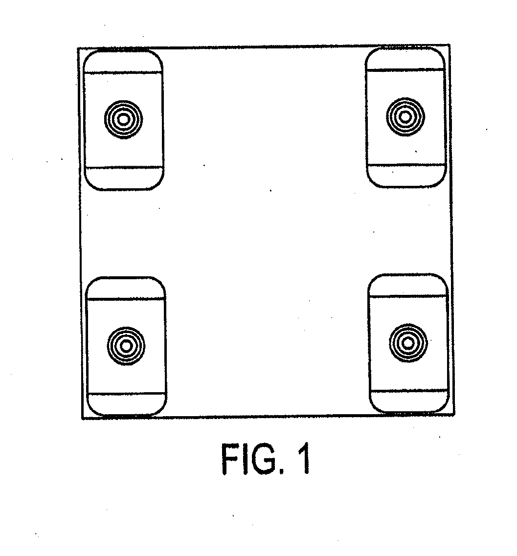 Electrocardiograph monitoring device and connector