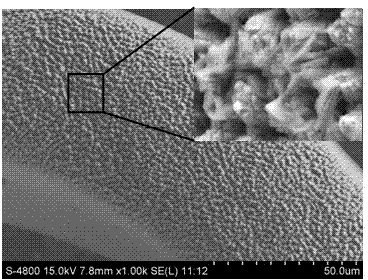 Composite medicine carrying vessel stent and preparation method thereof