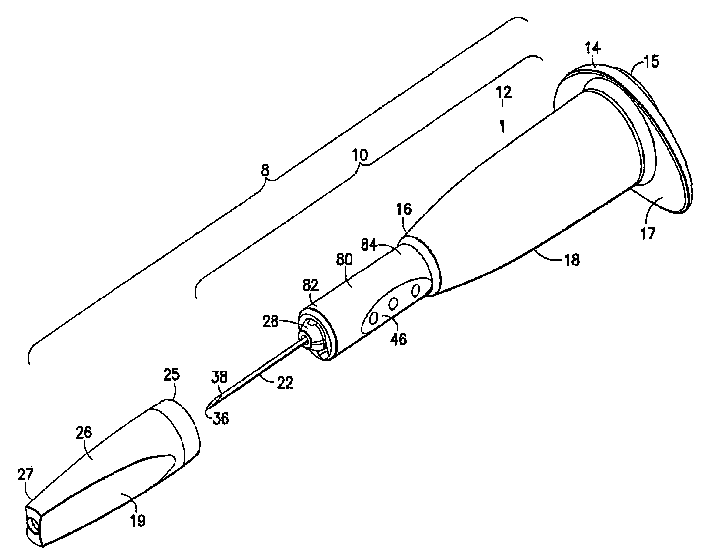 Needle safety device