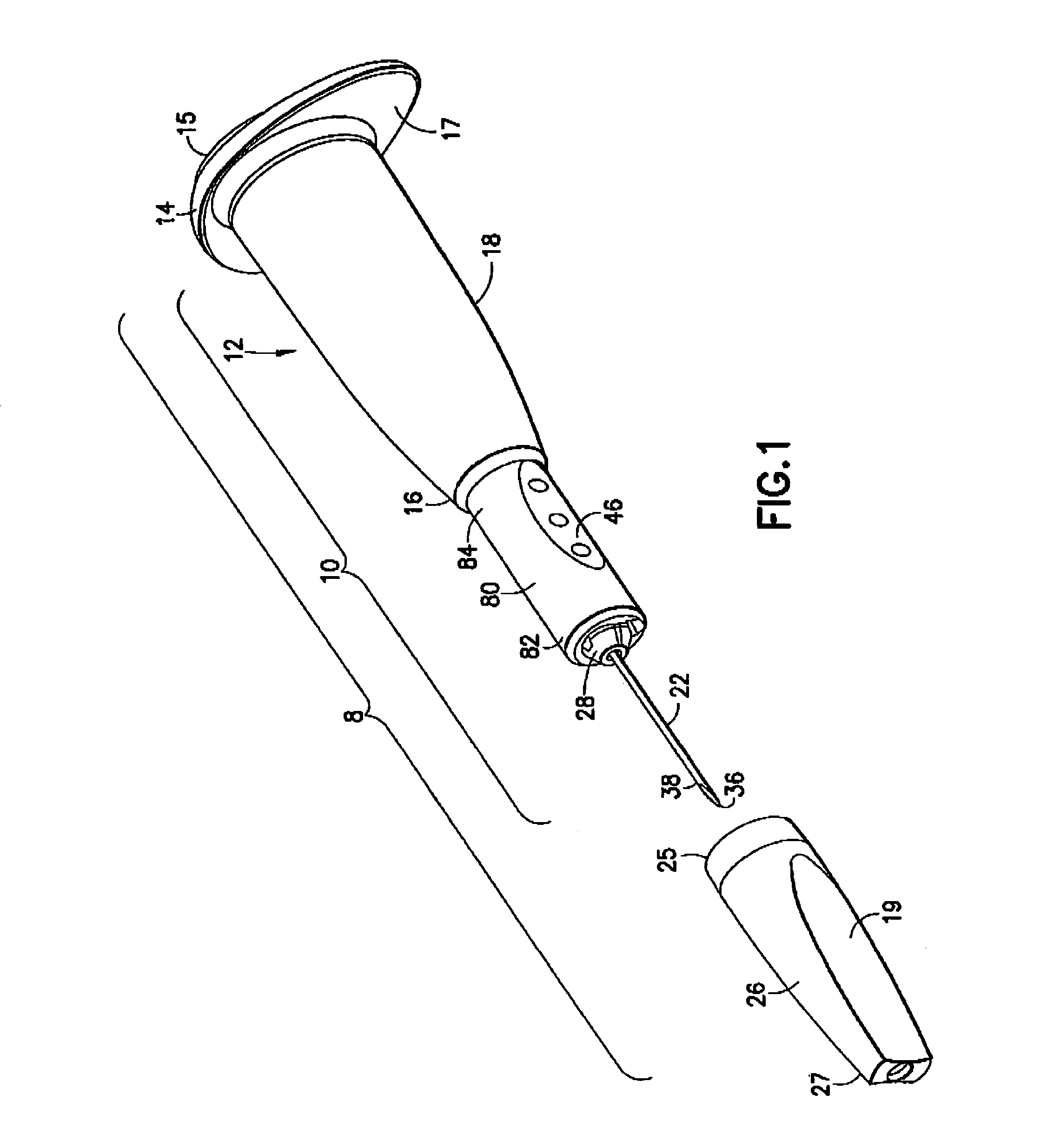 Needle safety device