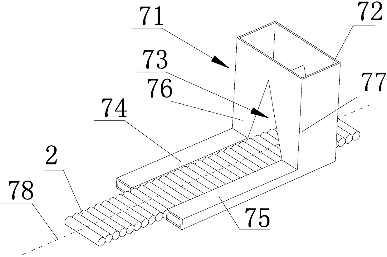 An energy-saving lamp drying box including a thermal cycle device