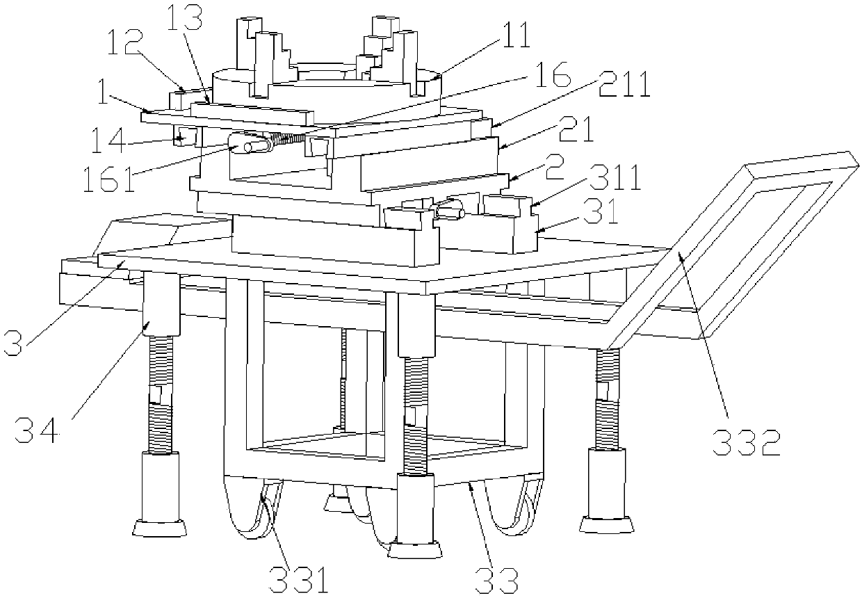 Mobile milling and drilling workbench