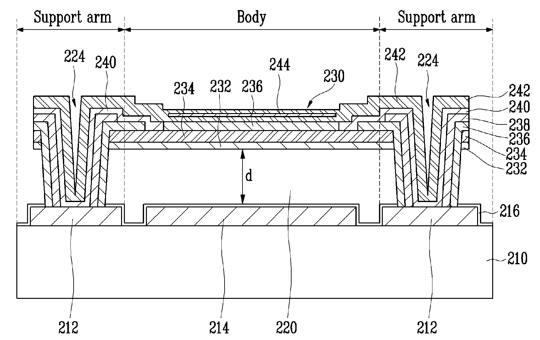 Bolometer and method of manufacturing the same