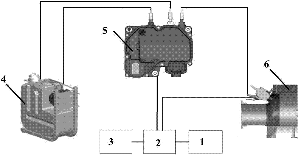 SCR injection system testing device and method