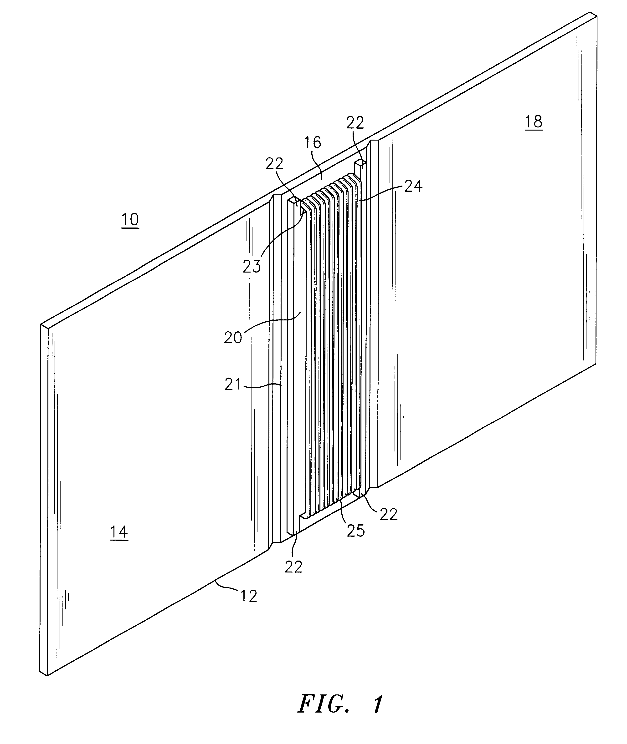 Album construction for holding and displaying greeting cards