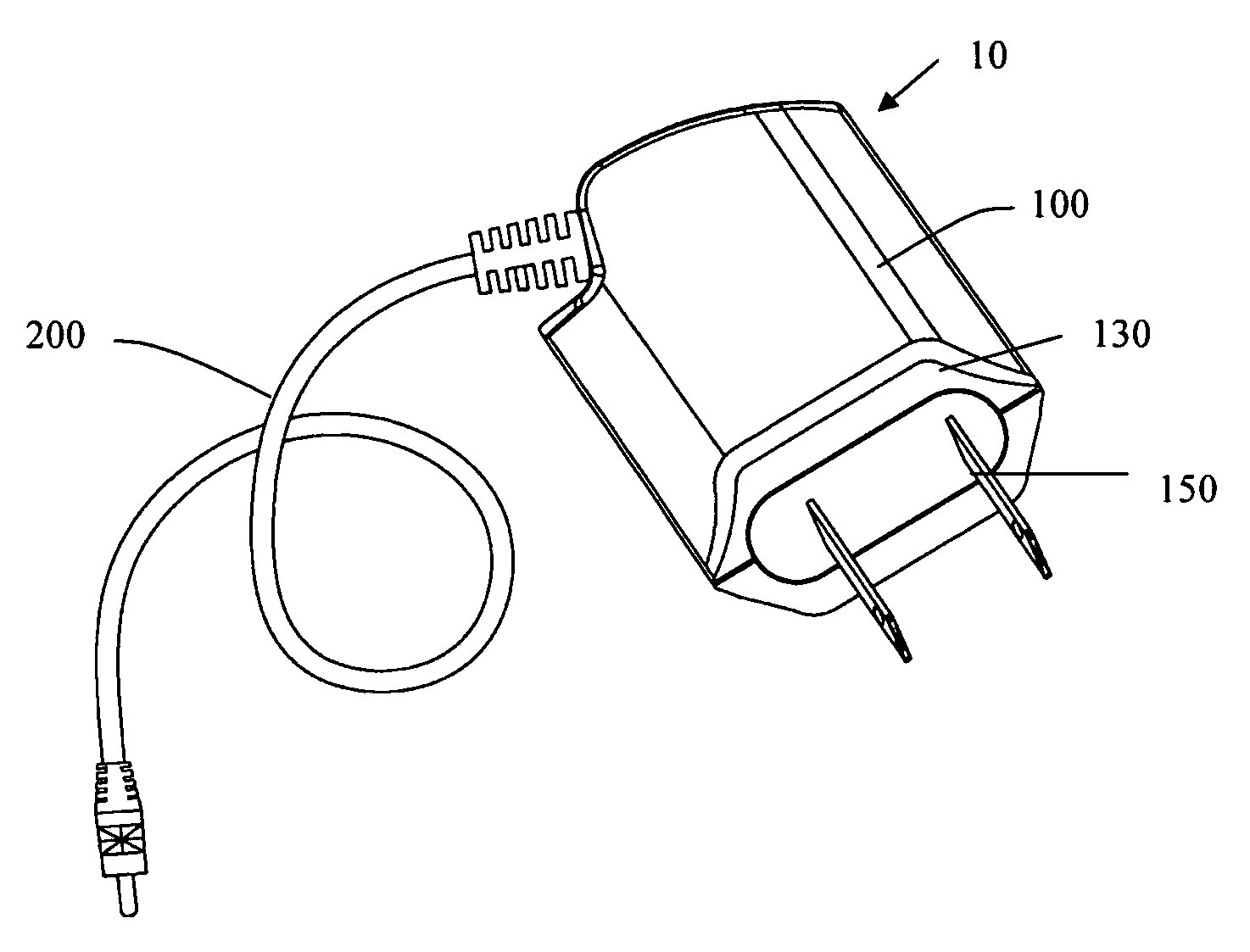 Plugtype power supply unit