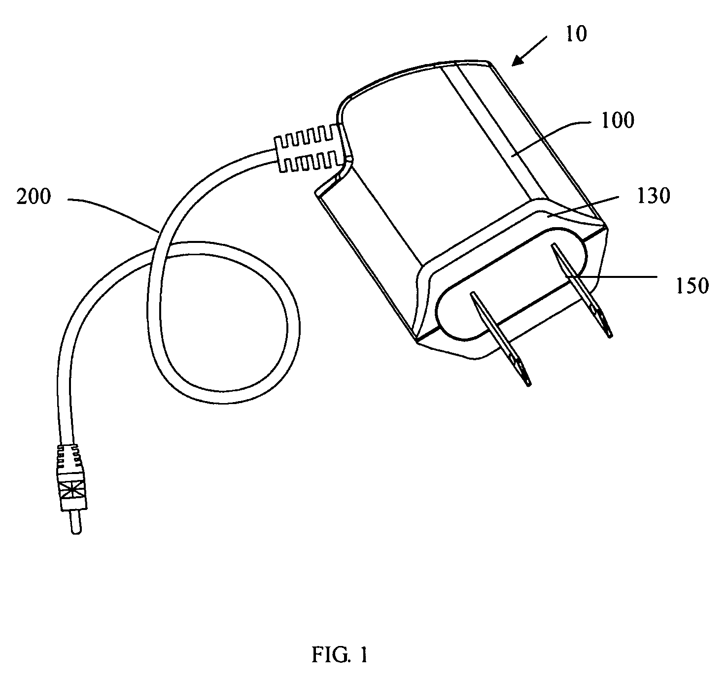 Plugtype power supply unit