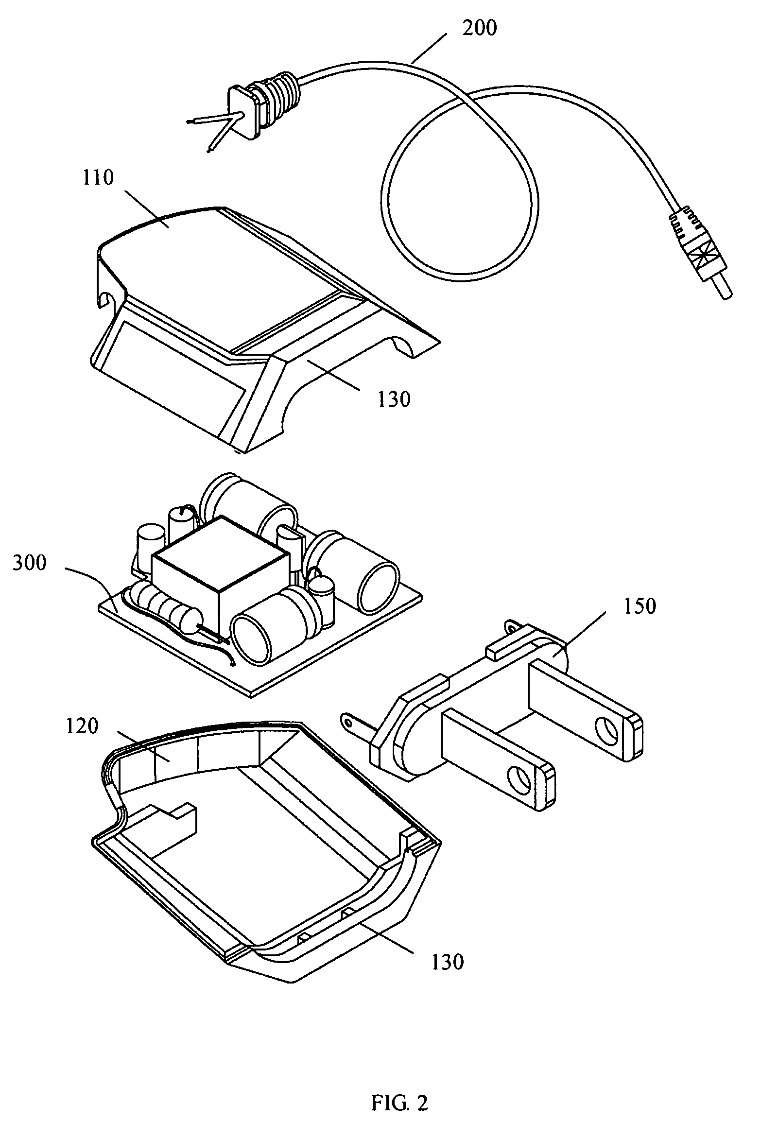 Plugtype power supply unit