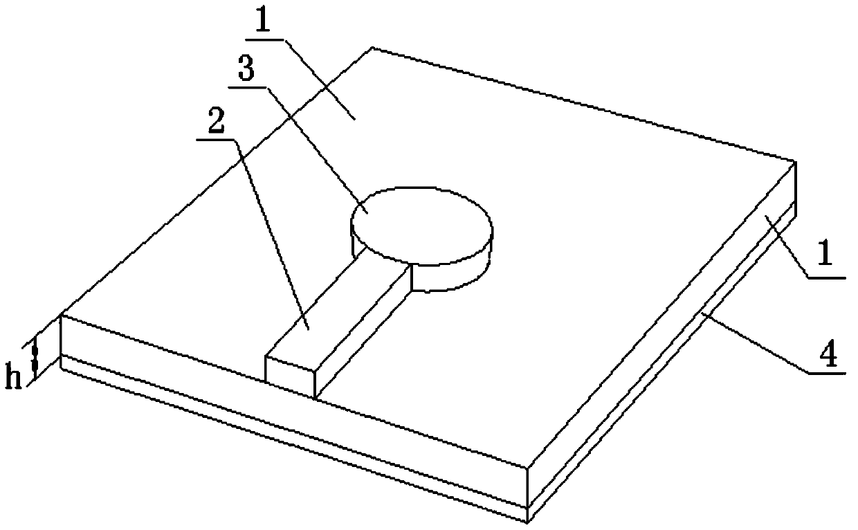 UWB antenna compatible with wlan system