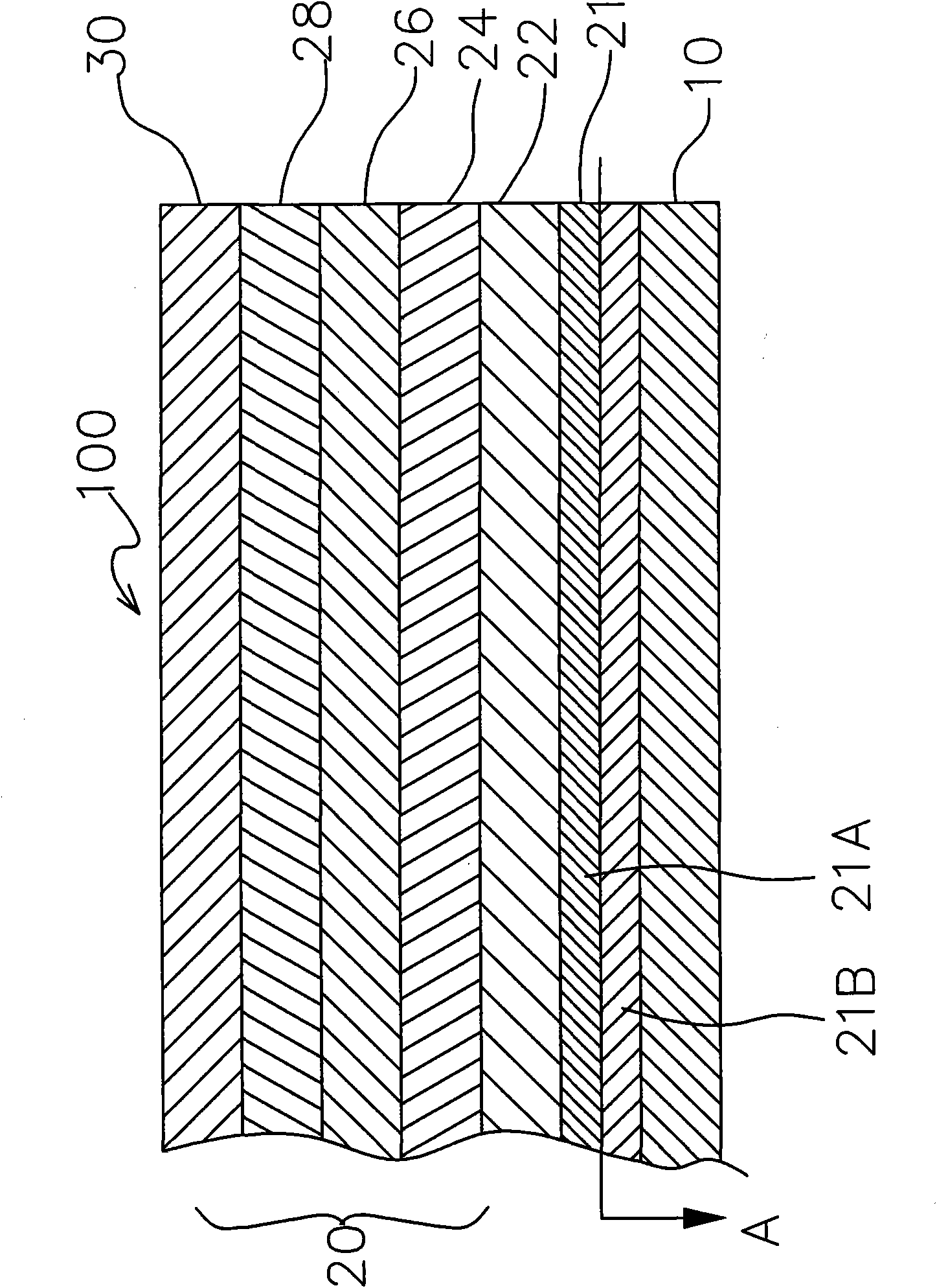 Transfer film having stereo matt pattern and manufacturing method thereof