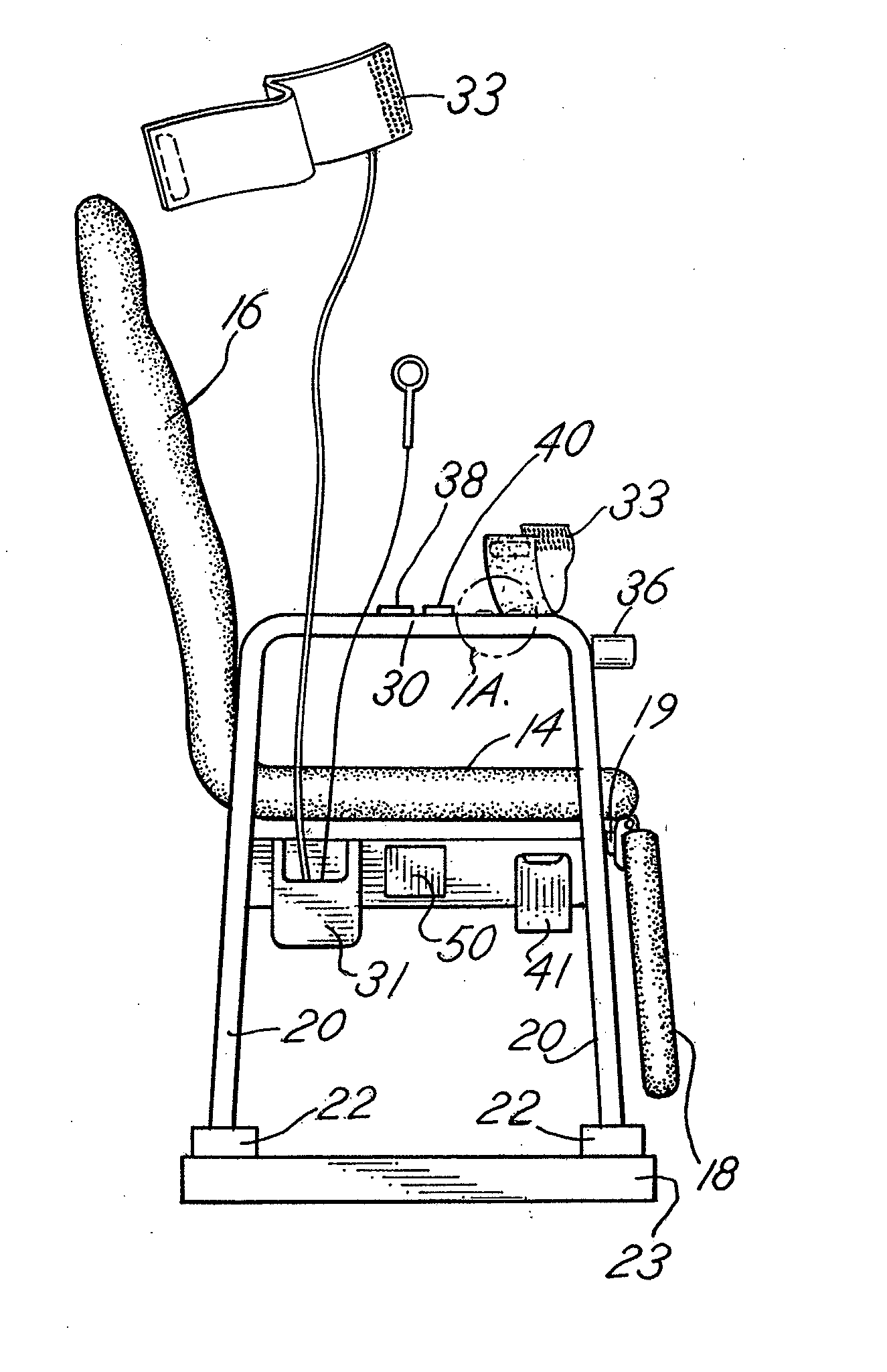 Medical Sensor Kit for Combination with a Chair to Enable Measurement of Diagnostic Information