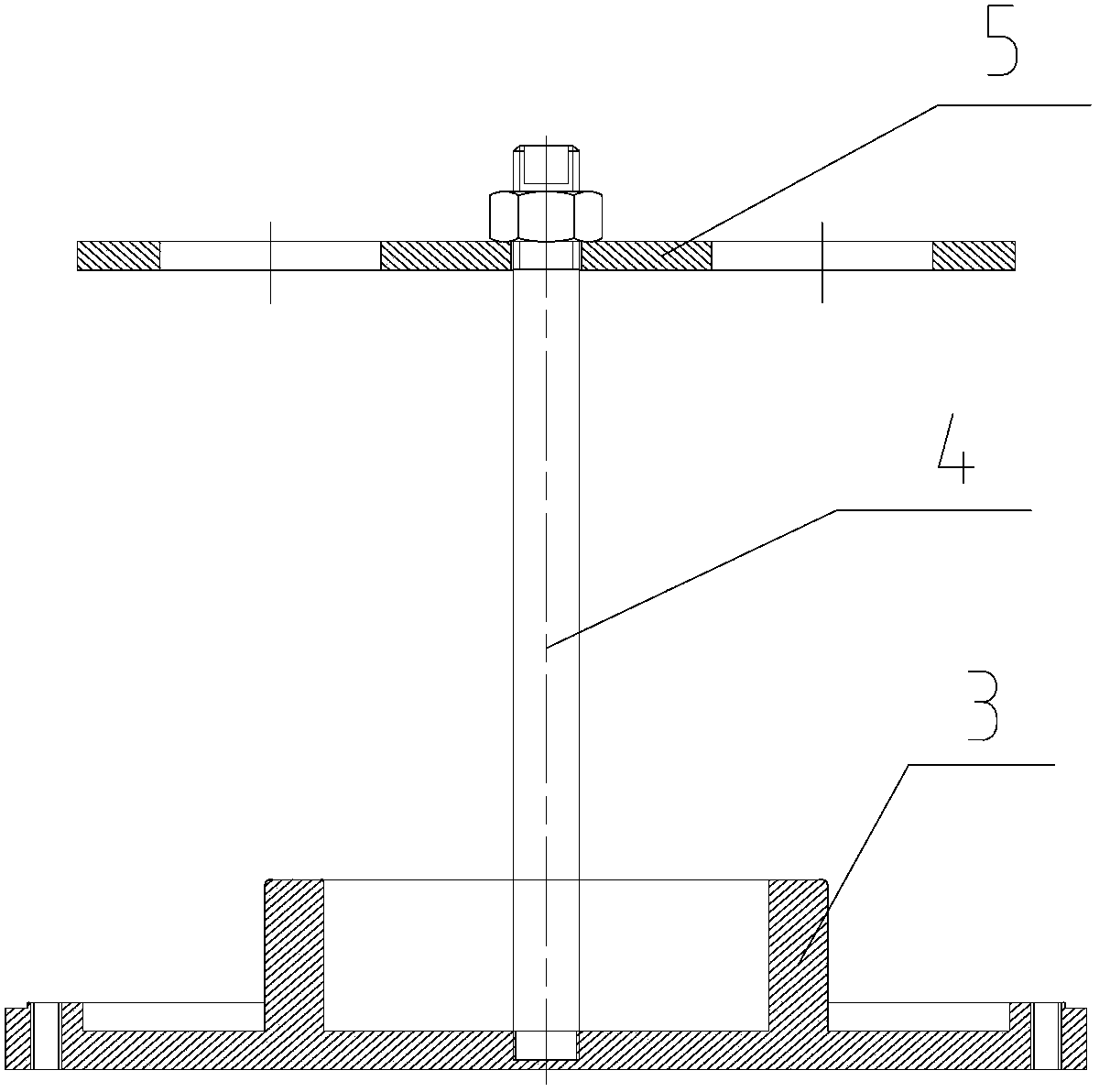 Method for producing bearing ball socket swinging spray pipe