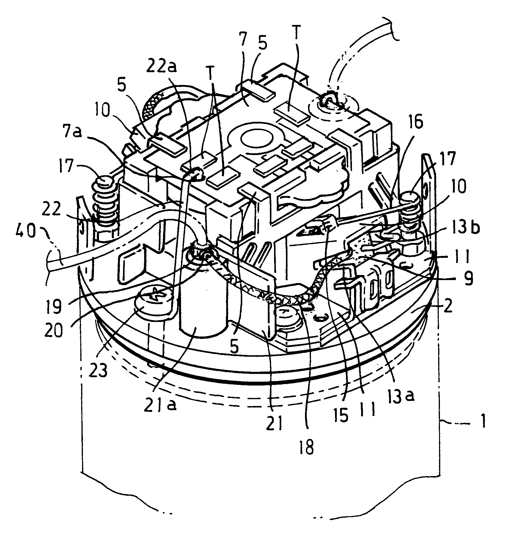 Small motor