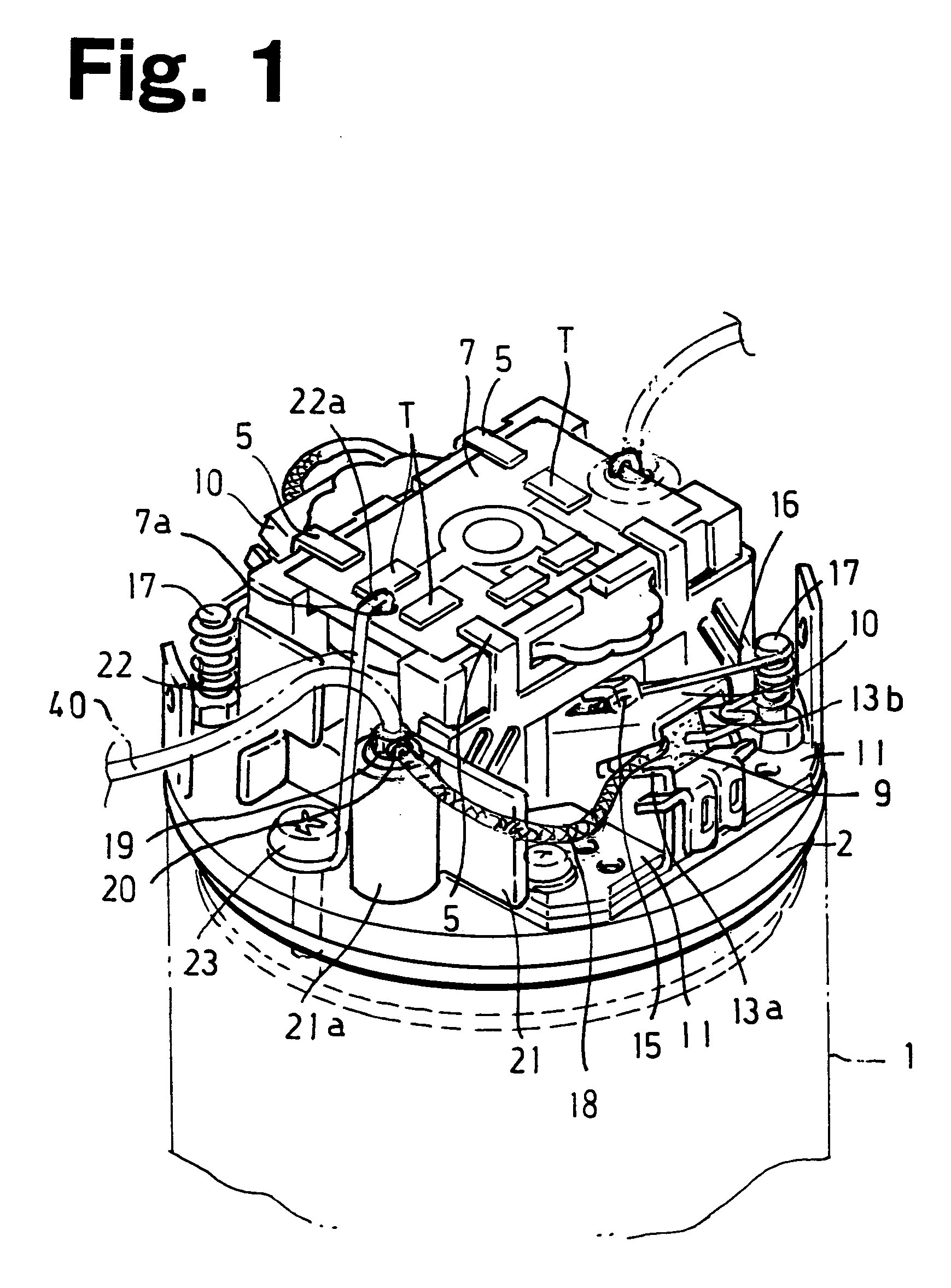 Small motor